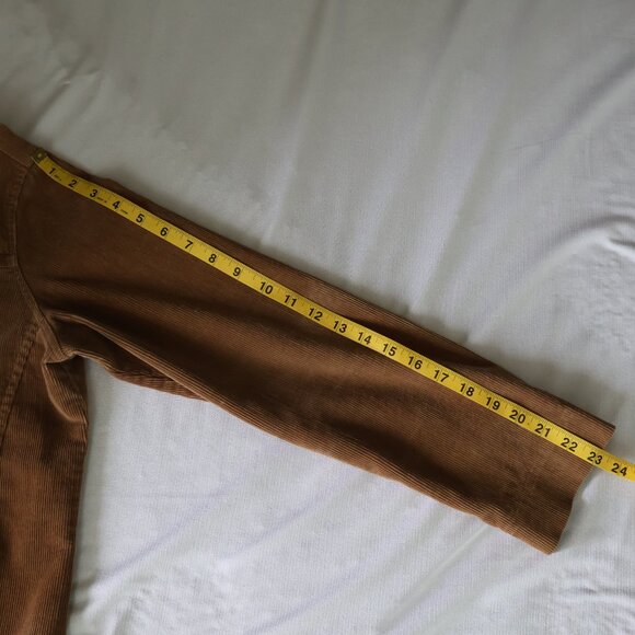 Light Brown Corduroy Jacket - Size M/L - Denver Hayes - Picture 8 of 12